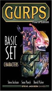GURPS - Basic Set - Characters